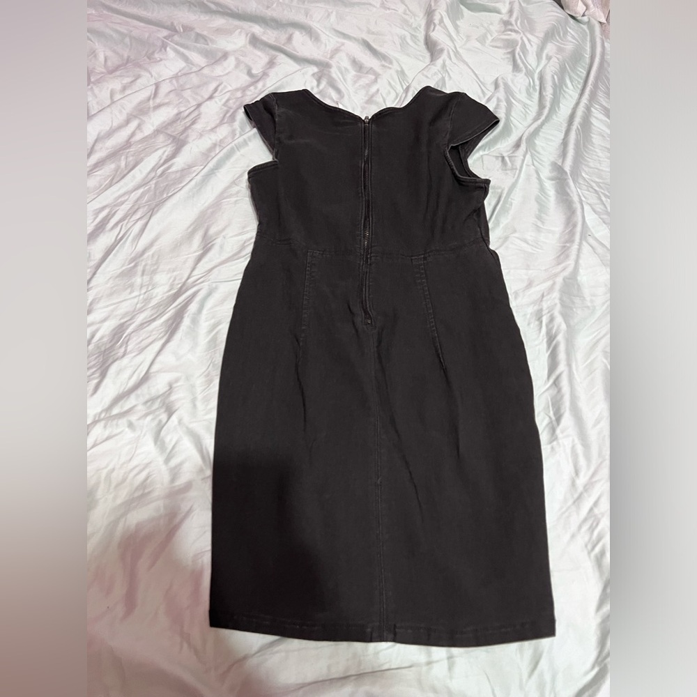 Free people denim dress